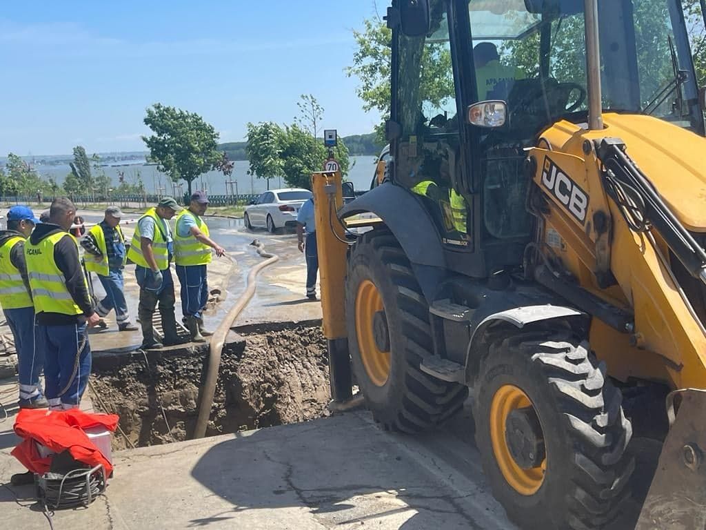 UPDATE. Nu se oprește apa pentru consumatorii din Port