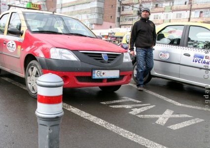 Taximetrişti controlaţi de Poliţie şi Protecţia Consumatorului