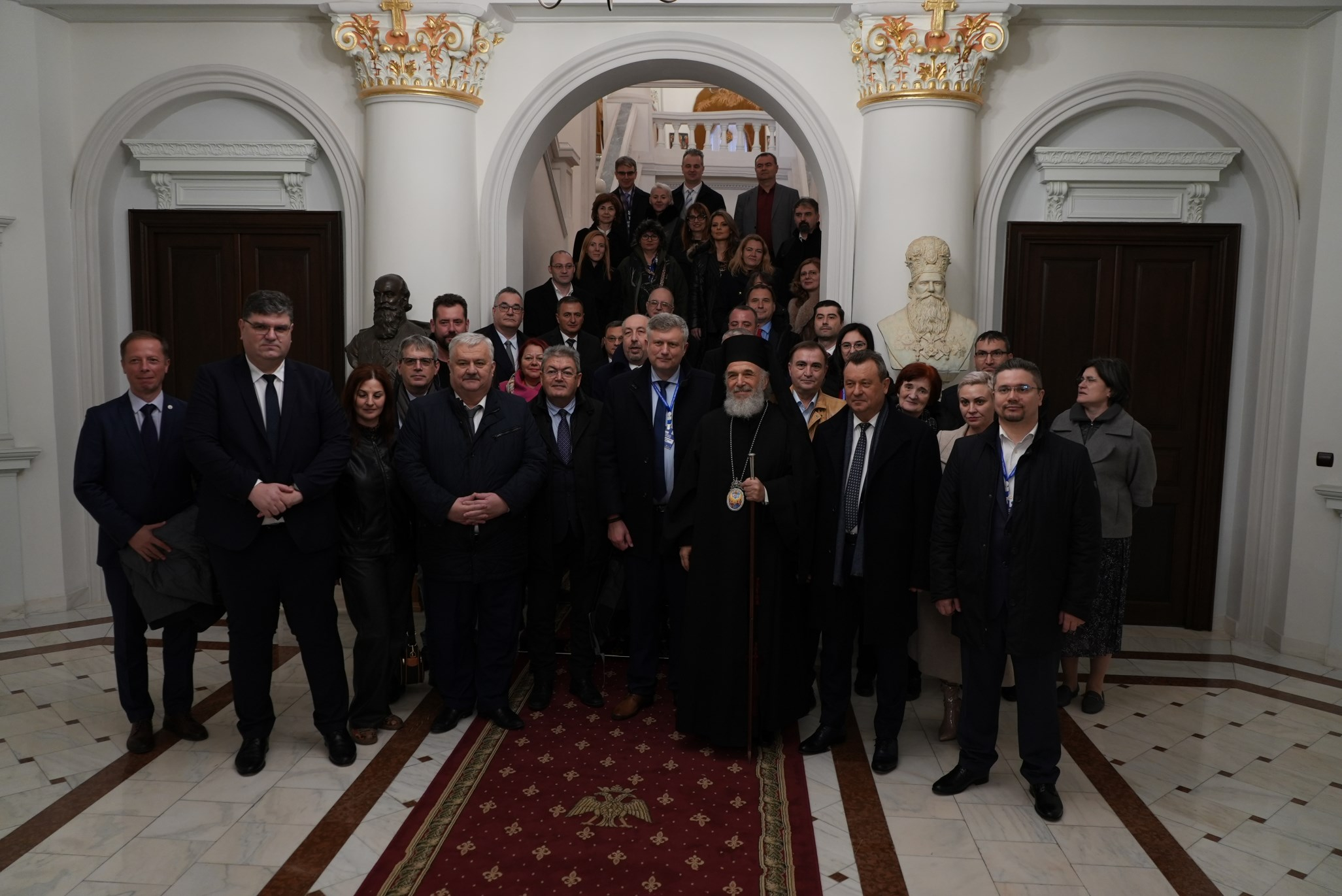 Reprezentanții a zece universități, oaspeți în Arhiepiscopia Dunării de Jos