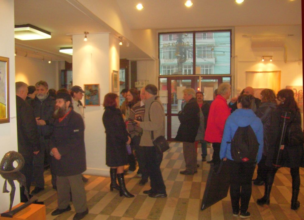 Salonul de primăvară şi o primăvară artistică ale plasticienilor gălăţeni