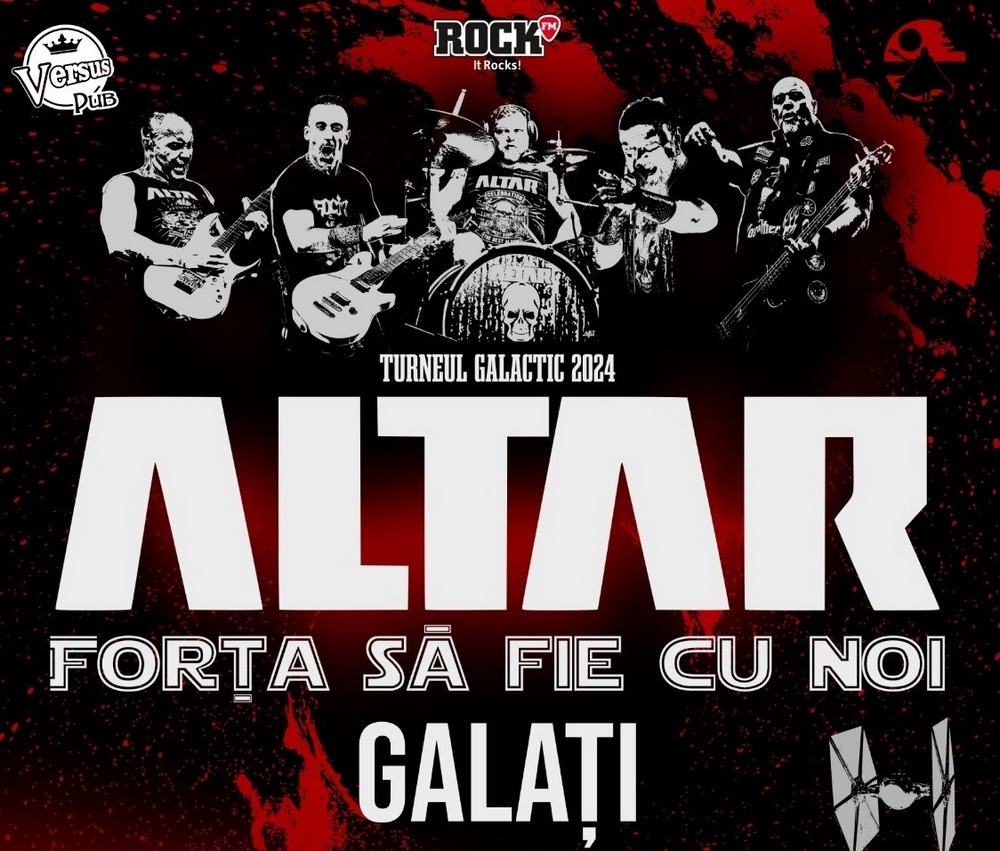 Trupele Altar şi Bosquito, la Galaţi