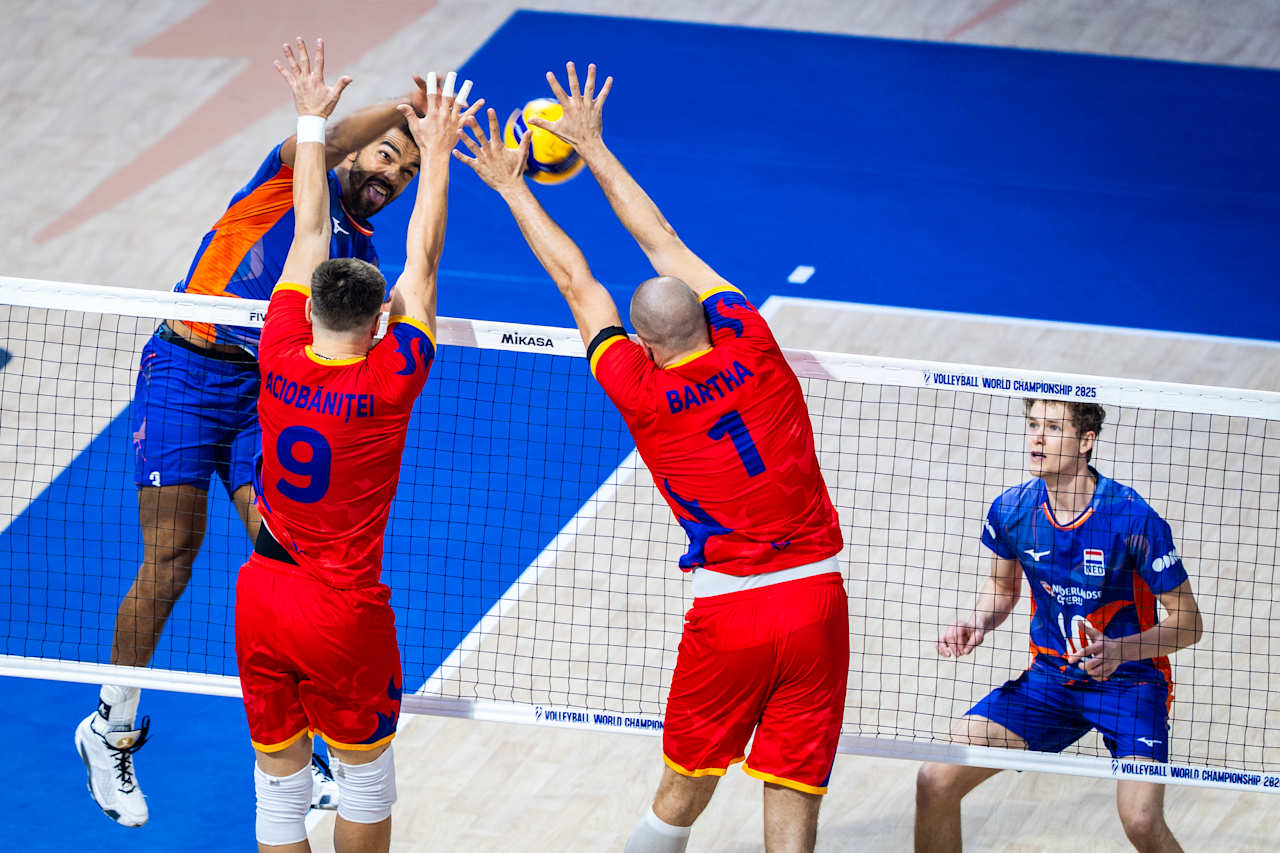 Selecționata de volei a României, doar locul 4 în grupă