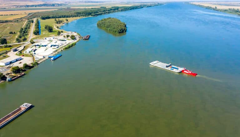 După podul de flori, vin podurile de cereale