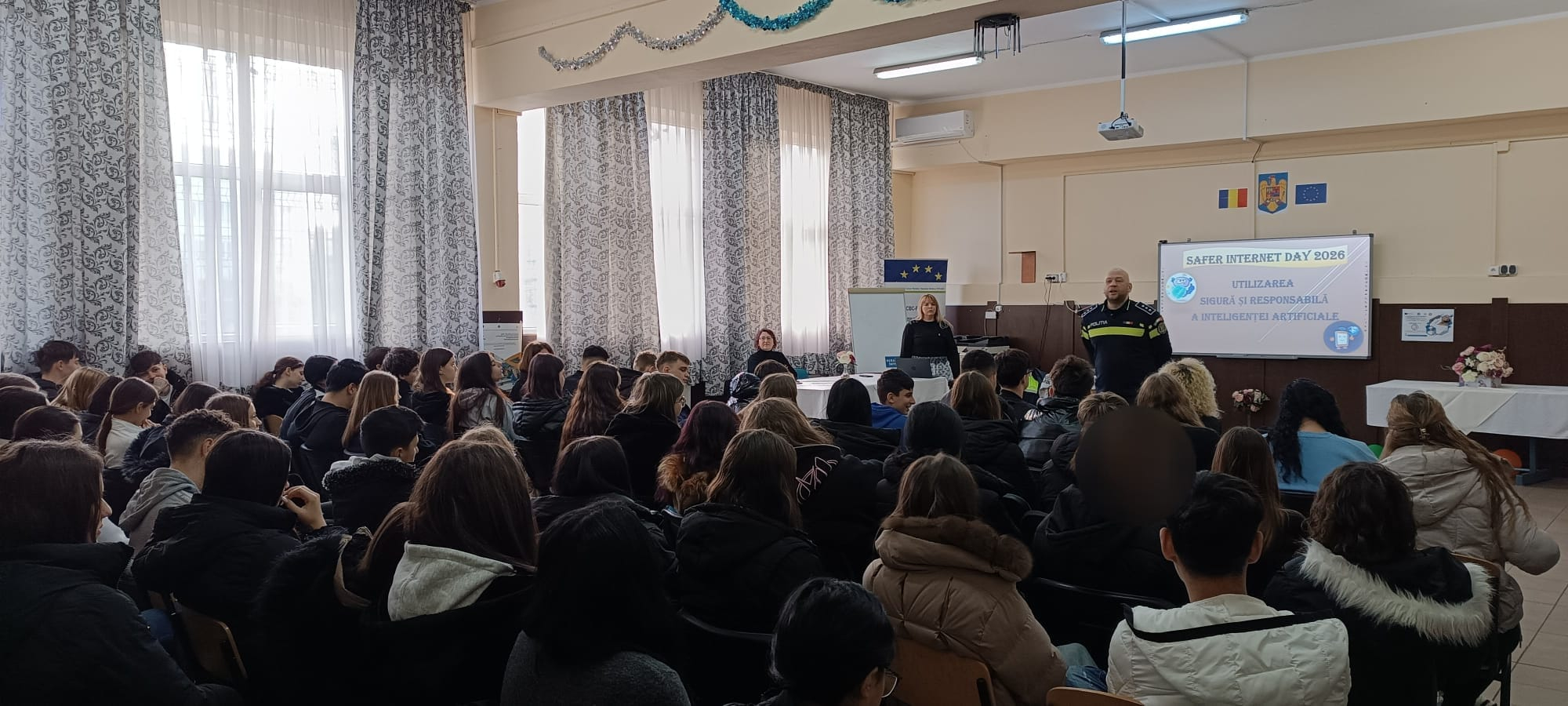 Elevii, educați cu poliția să socializeze responsabil