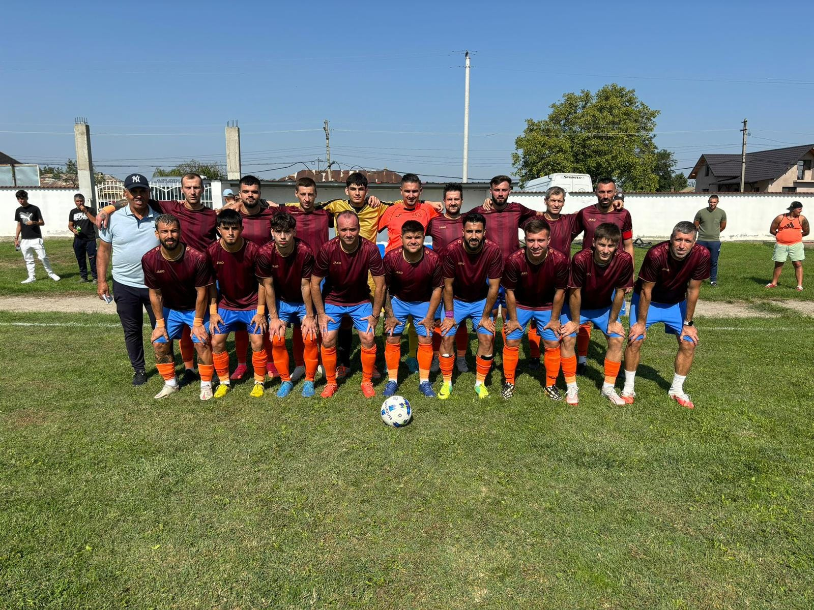 S-au disputat doar opt meciuri din Campionatul Județean