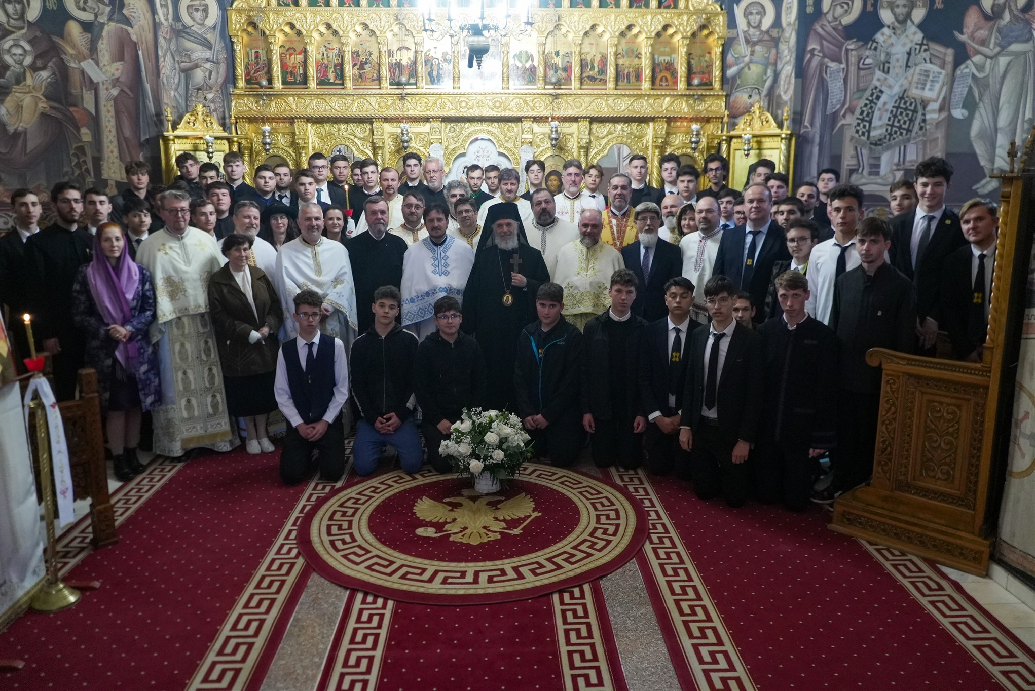 Prima promoție a Seminarului Teologic „Sf. Andrei” din Galați, din nou acasă