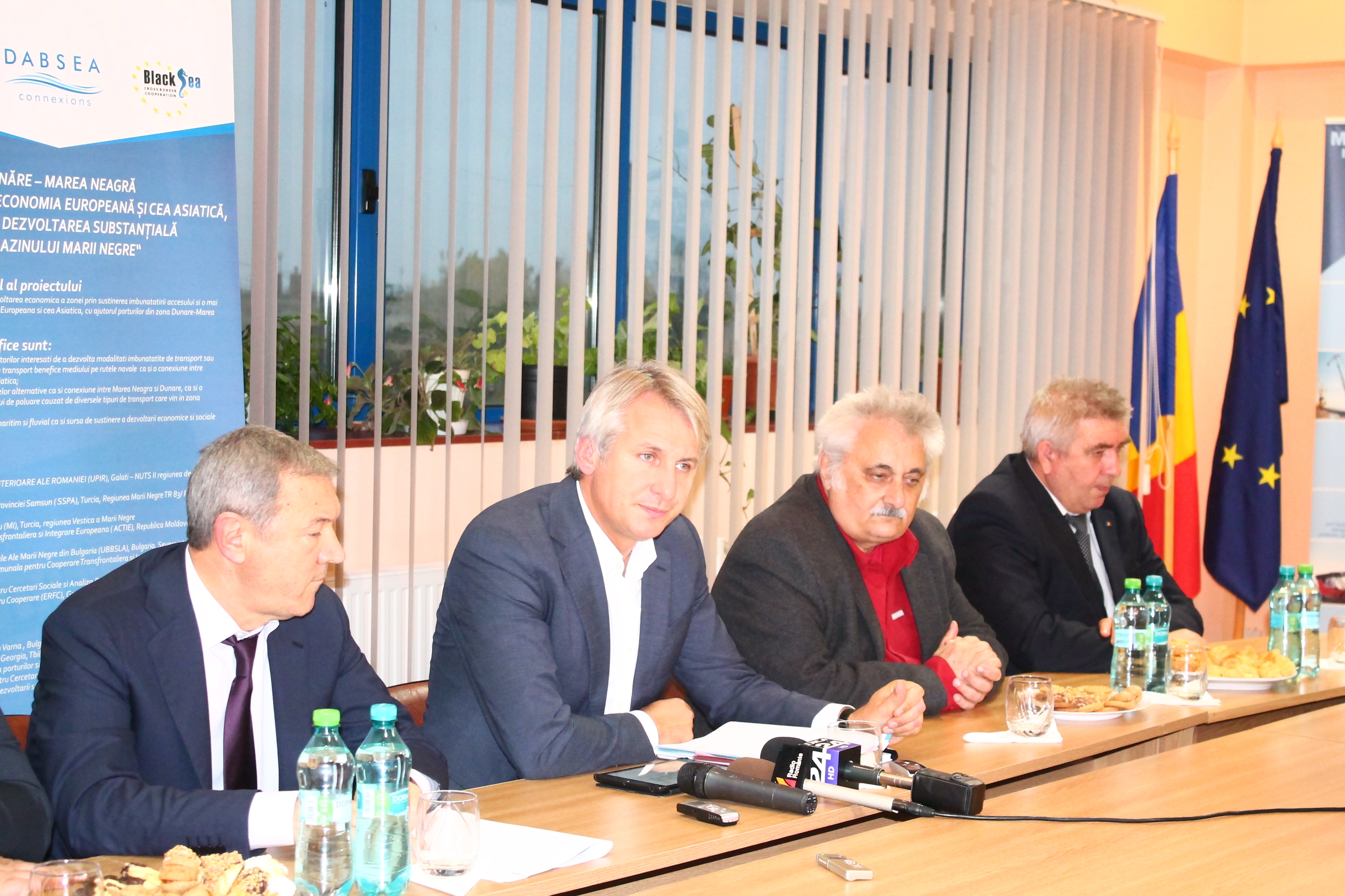 În ultima zi de campanie, ministrul Fondurilor Europene a PROMIS un ANGIOGRAF pentru Galați