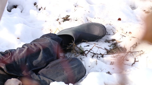 Un bărbat a murit de frig pe un câmp din apropierea Galaţiului