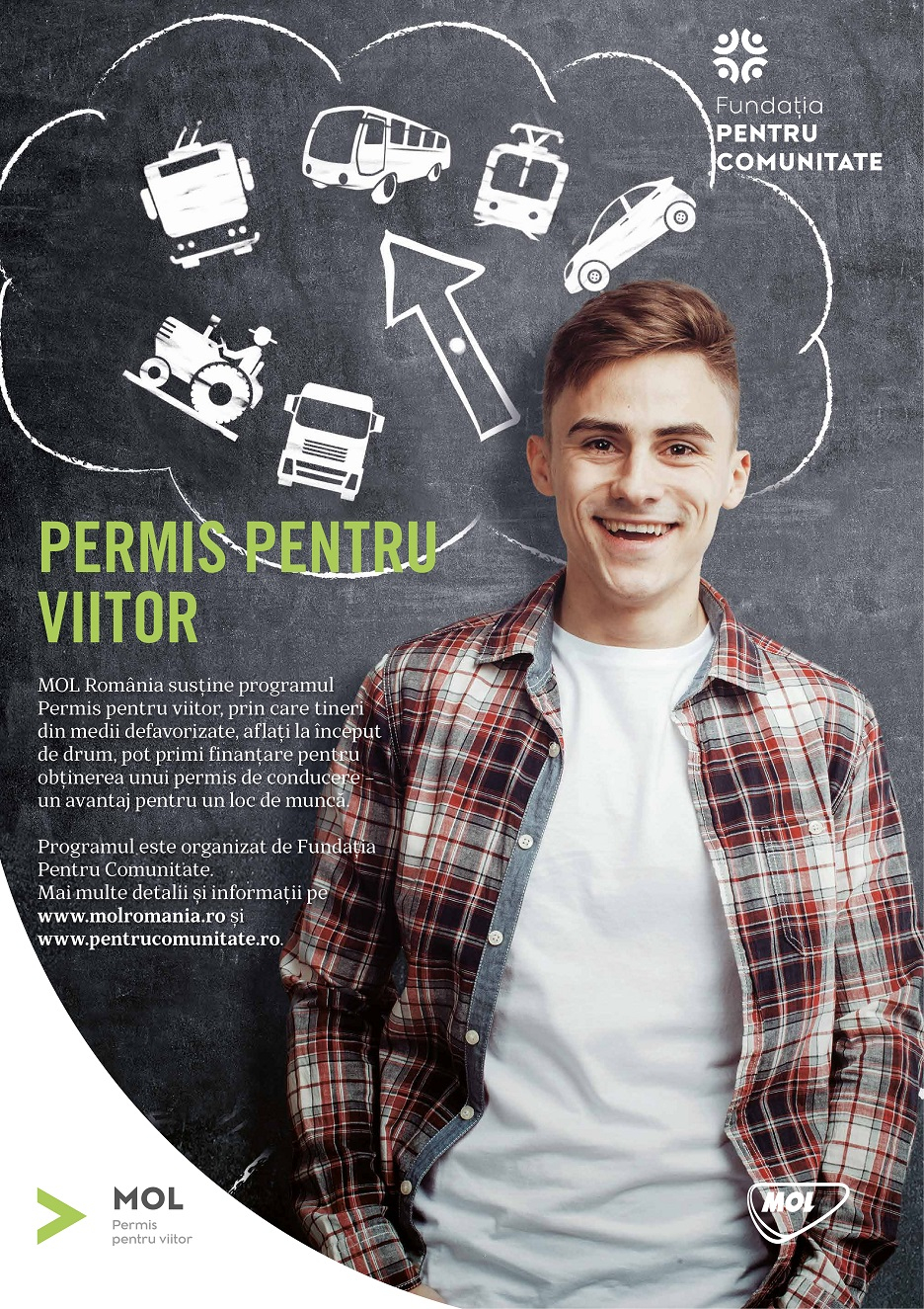 Ultima săptămână de înscrieri la ”Permis pentru viitor”. GRATUIT