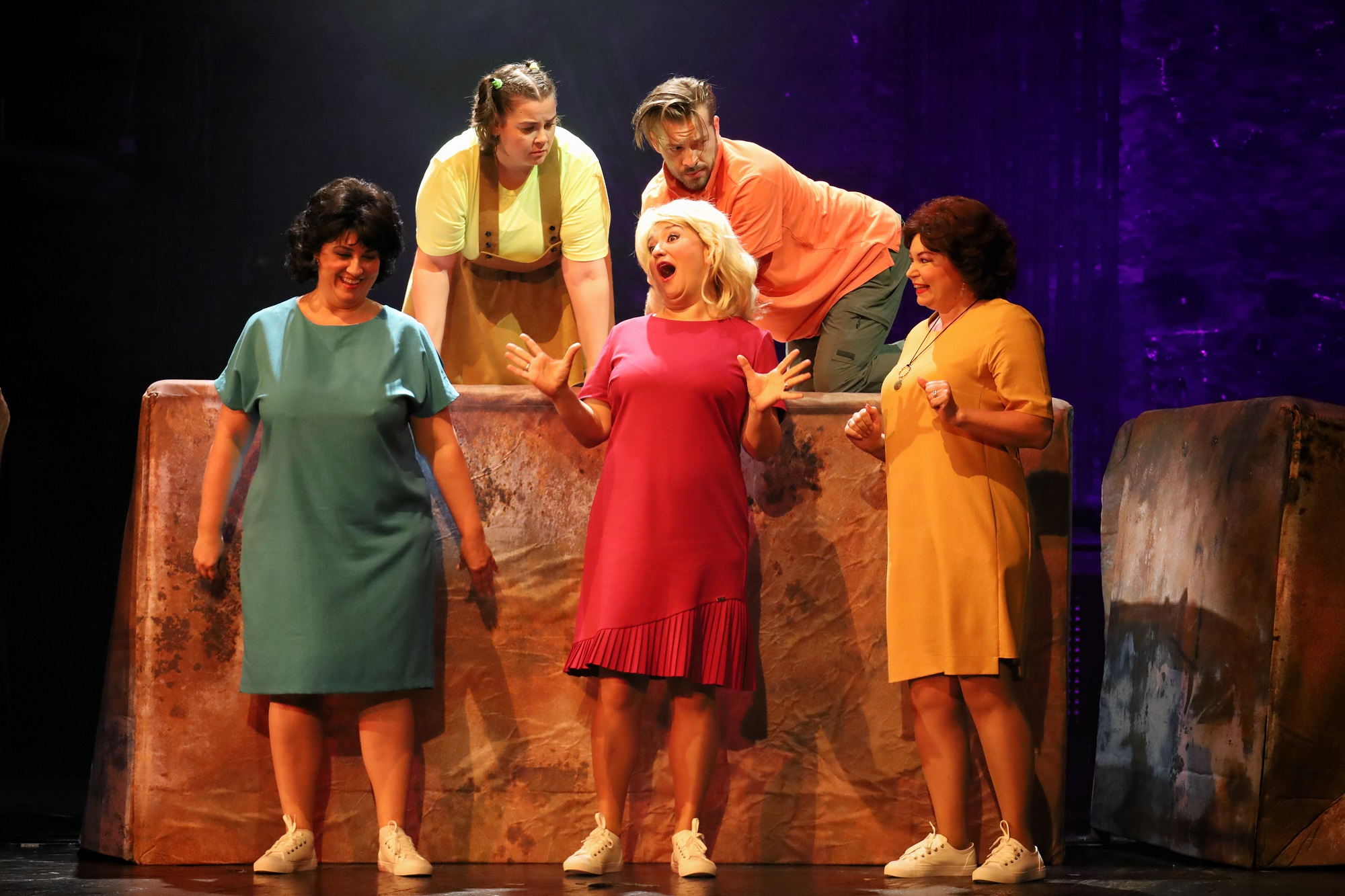 Trei comedii în trei zile, la Dramaticul gălăţean