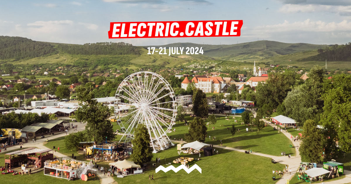 Gălățenii au tren direct spre Electric Castle