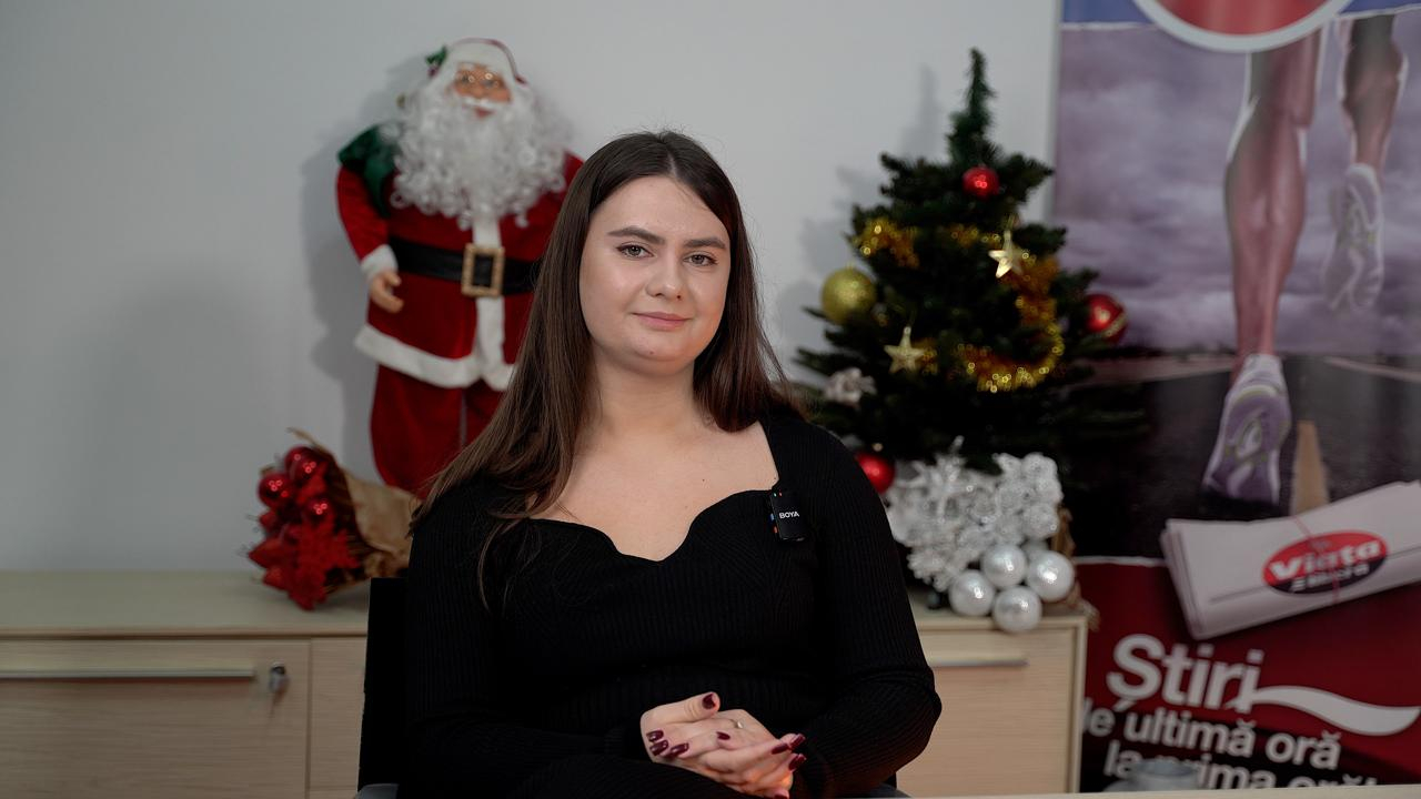 Paula Bodlev, mesaj de sărbători pentru tinerii basarabeni (VIDEO)