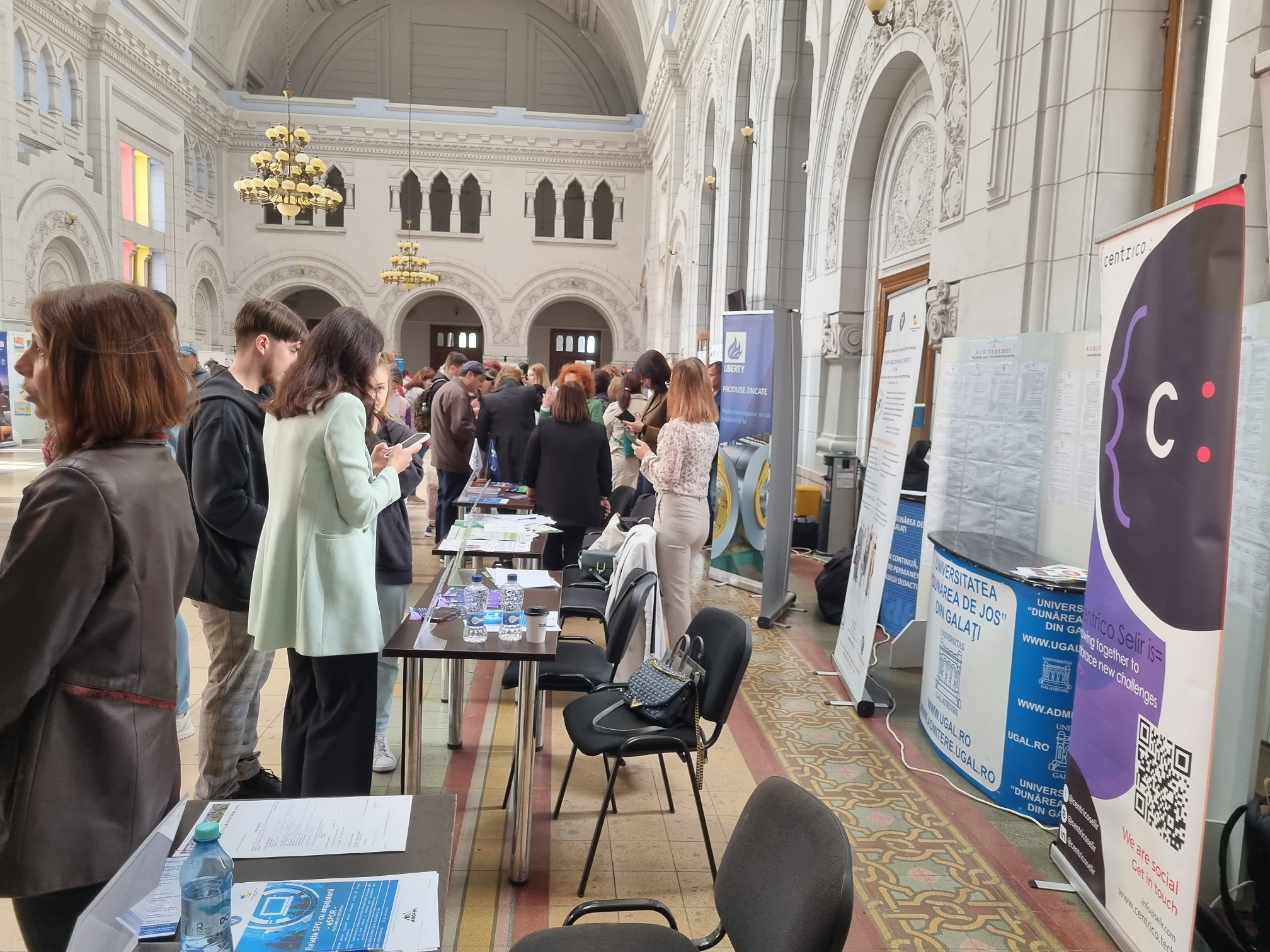 Galațiul, cu 105 șomeri mai puțin decât în martie