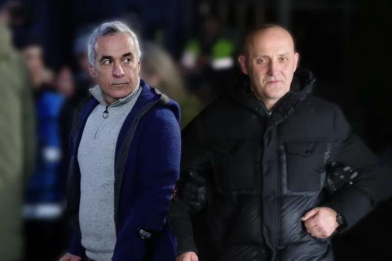 Călin Georgescu şi Horaţiu Potra, întâlnire în sala de judecată