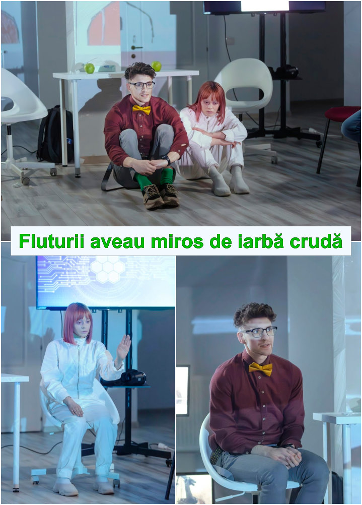 "Fluturii aveau miros de iarbă crudă" şi-a luat zborul spre public (FOTO)