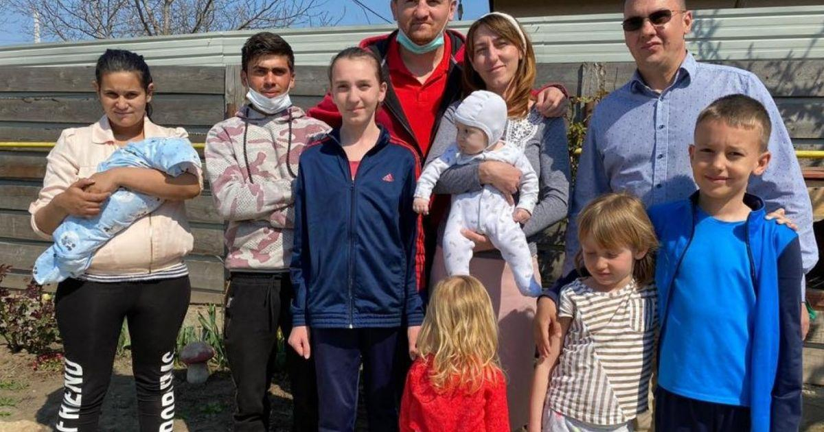 Mobilizare pentru fericirea unei familii