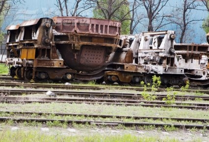 Banda lui Rechinu’ nu mai deraiază trenurile