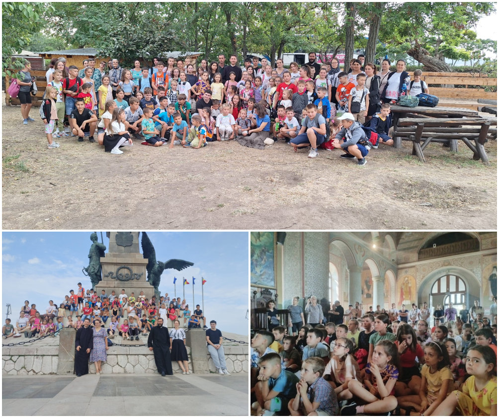Copiii din Smulți, în excursii la mănăstirile dobrogene