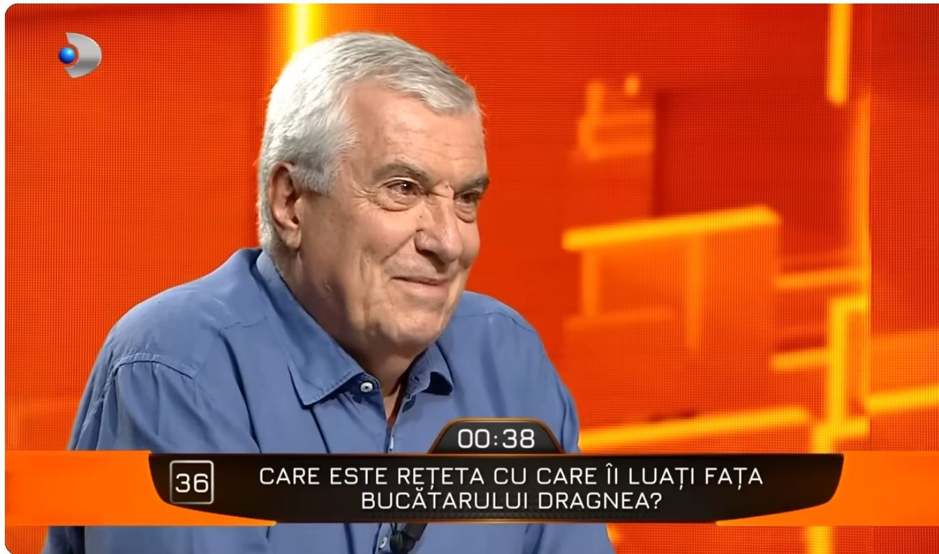 Dulcețuri a la Tăriceanu