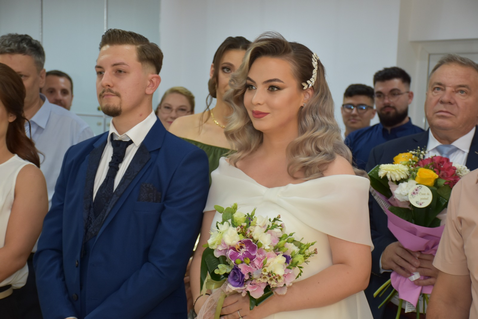 O tânără iubire la început de drum, în familia „Vieții libere”. Casă de piatră, Marina și Gabriel! (FOTO)