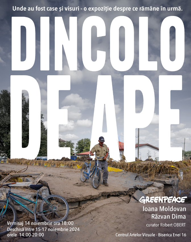 Expoziție foto-documentară despre inundațiile din Galați