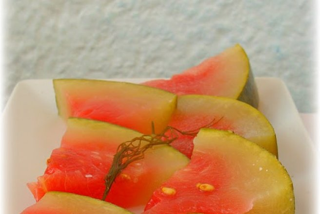 Cum se pun corect pepenii la murat