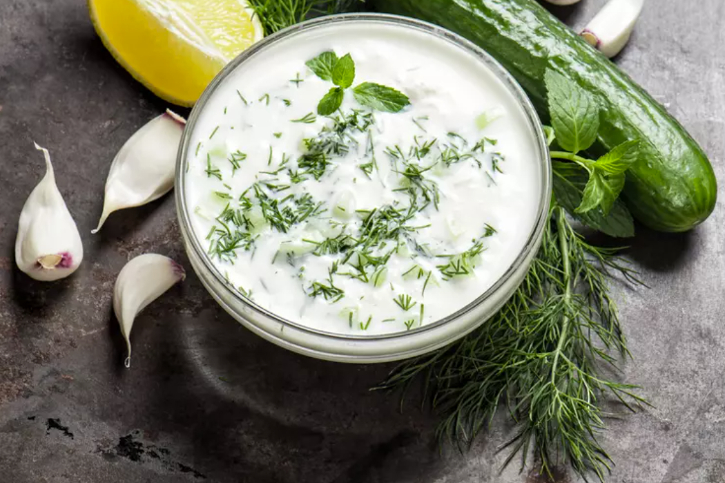 Sos tzatziki