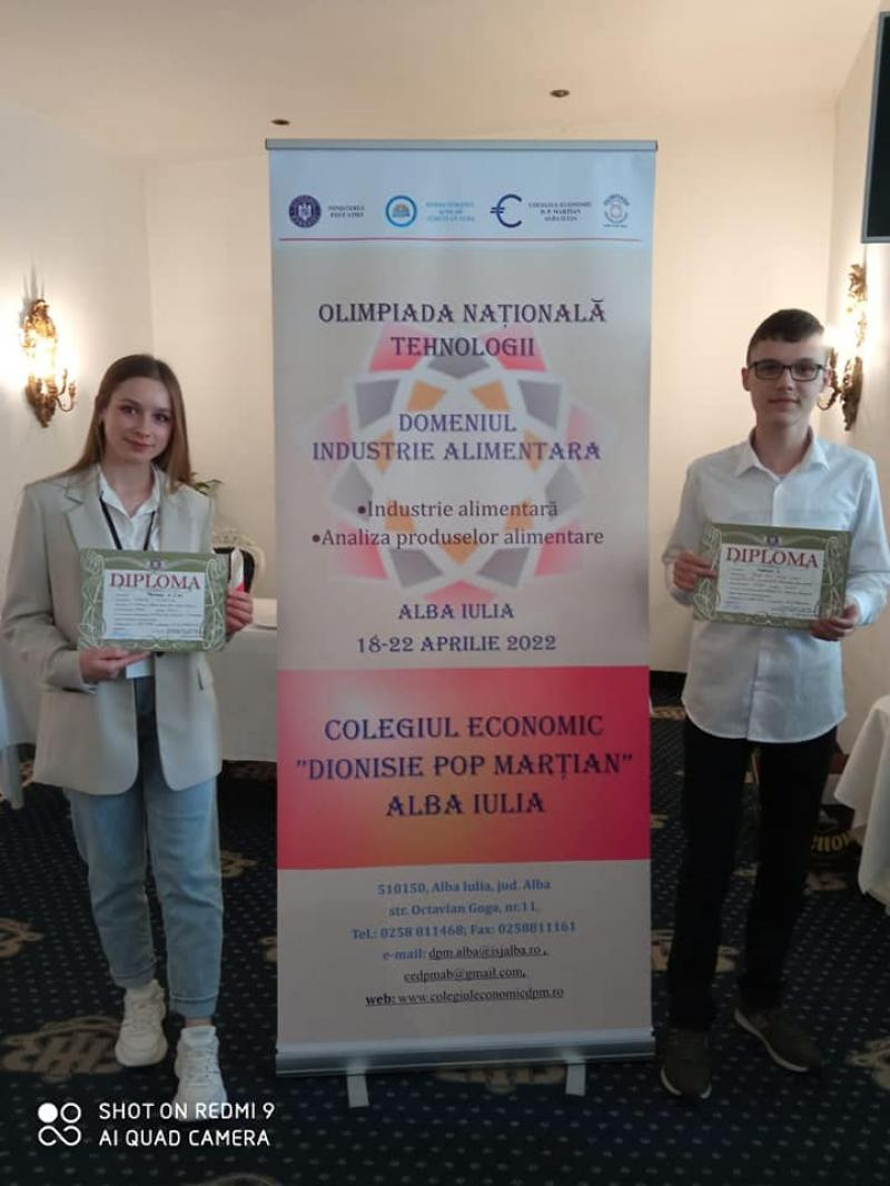 Numeroase premii pentru gălăţeni la disciplinele tehnologice