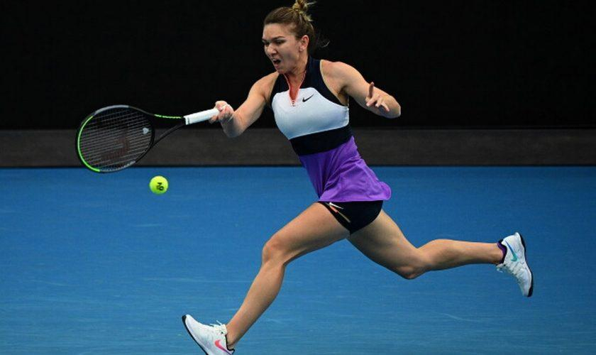 Simona Halep, în cărți la Miami