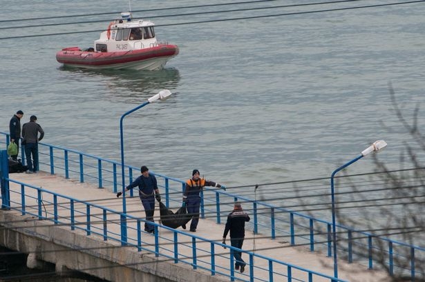 Un avion militar rusesc s-a PRĂBUȘIT, de Crăciun, în Marea Neagră