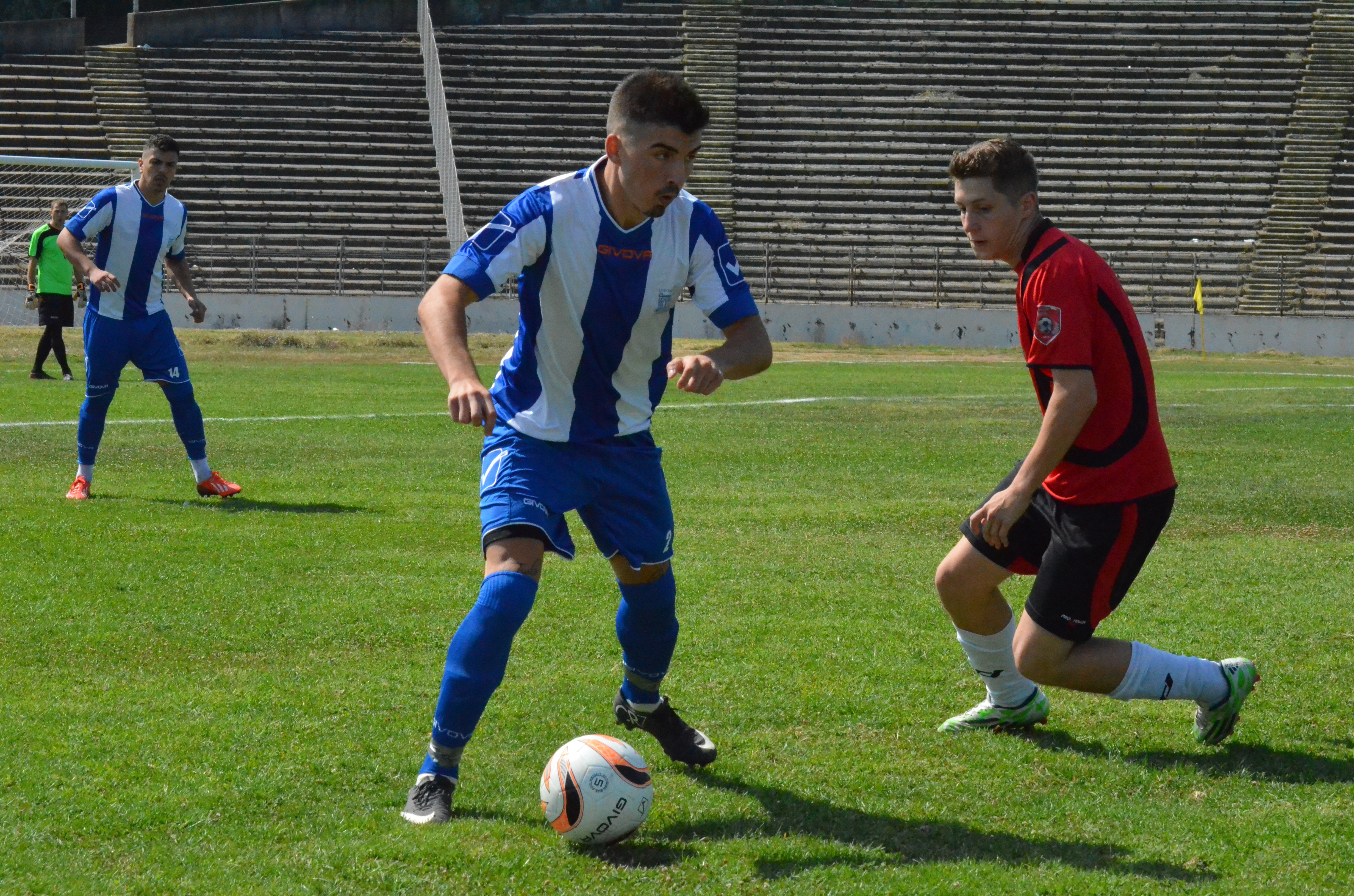 FOTBAL | Succes pentru ”studenţii” gălăţeni. Universitatea ”Dunărea de jos”, victorie la scor