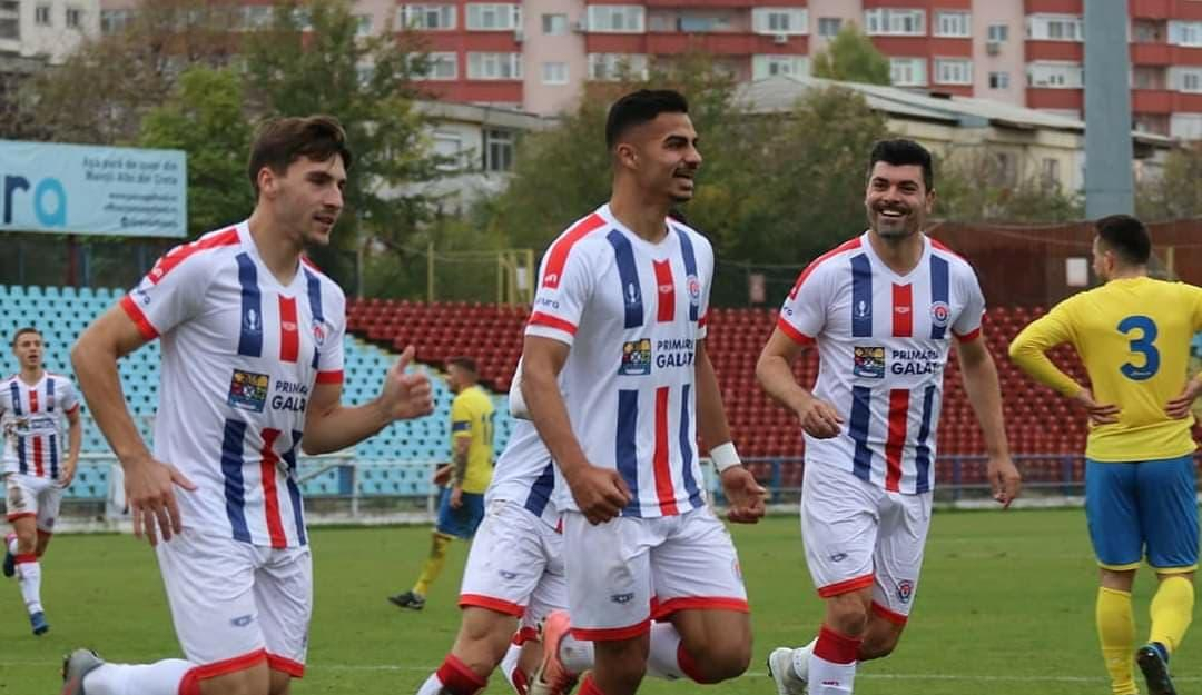 Oțelul a băgat spaima în adversari