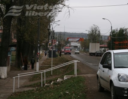 Tumbe cu maşina, la Pechea