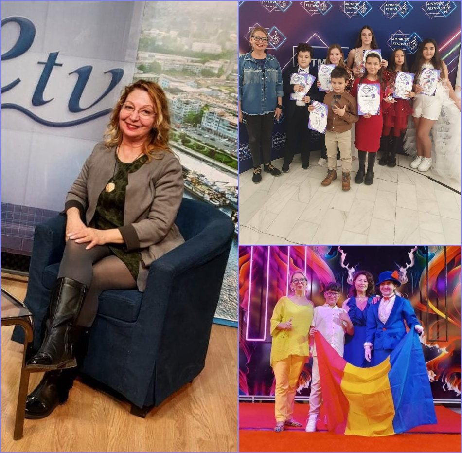 Emilia Savu - 65 de ani de viaţă, 10 ani de profesorat. Aniversare cu „puii” săi şi părinţii acestora