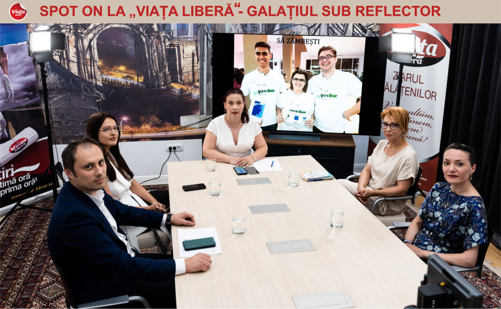 Cătina, ingredientul-vedetă al cercetării gălăţene. Tradiţie în performanţă la Facultatea de Ştiinţa şi Ingineria Alimentelor