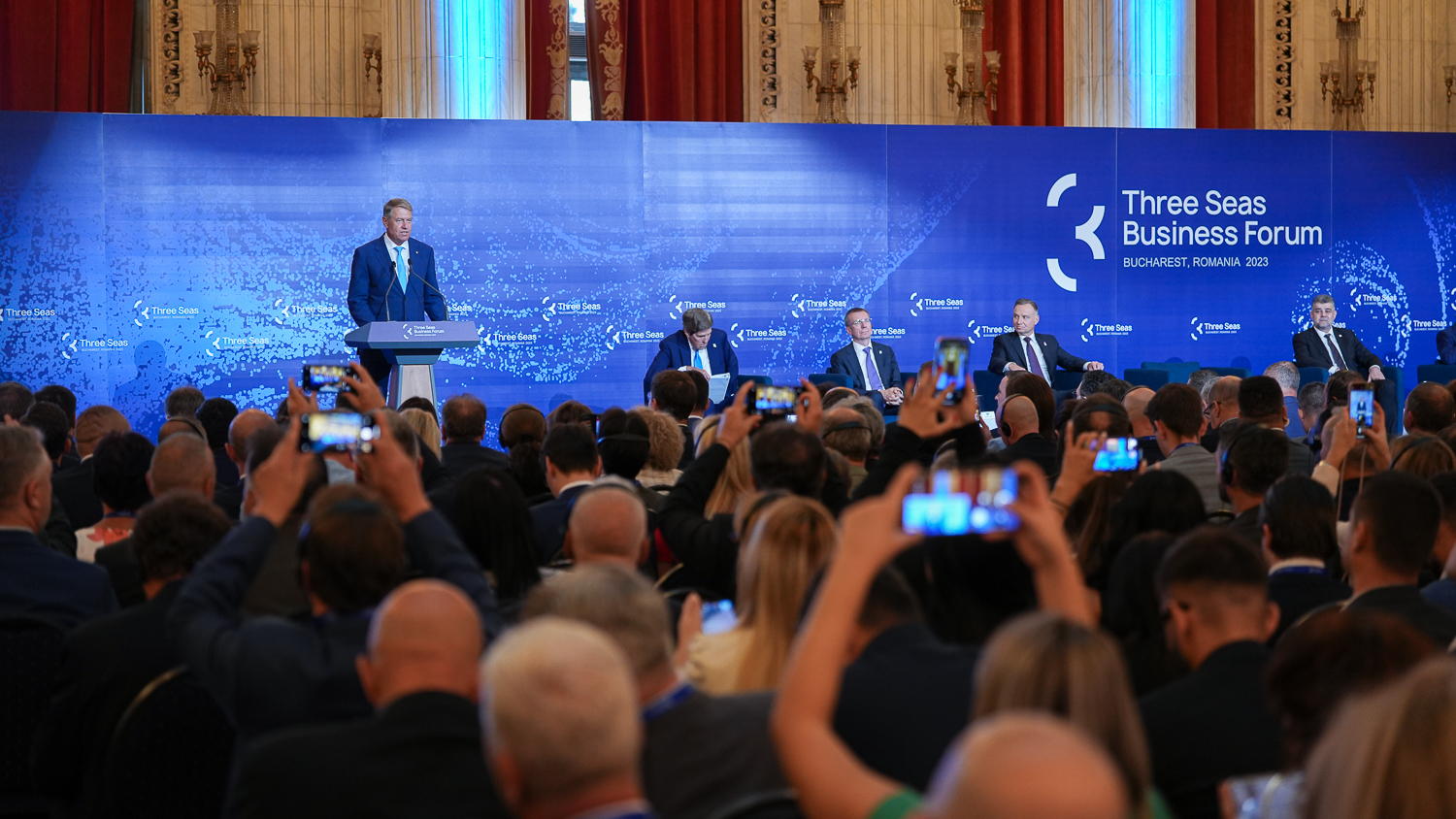 Via Carpathia și Rail2Sea, cuprinse în inițiativele celor Trei Mări