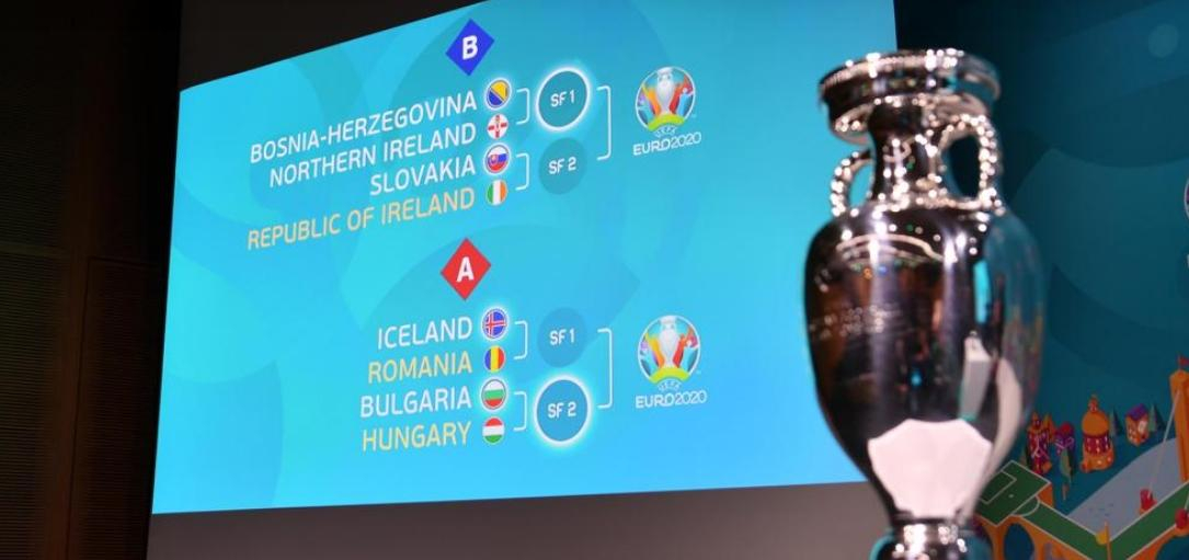 FOTBAL. Baraj pentru calificarea la EURO 2020. Semifinală contra ”son”-ilor, înainte de Bulgaria sau Ungaria
