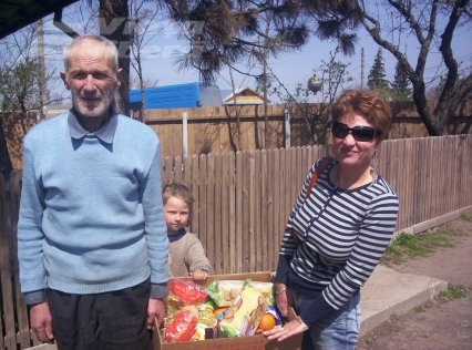 Pachete din Olanda pentru 150 de familii sărace