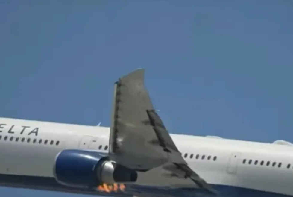 Incident cu un avion Boeing al Delta Air Lines