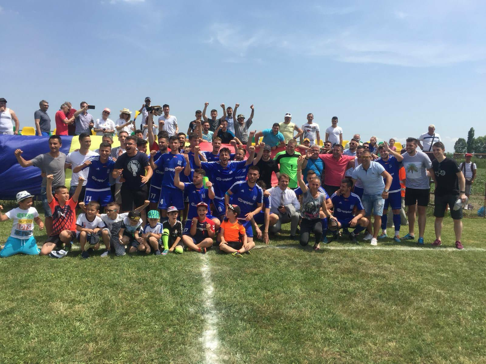 Universitatea, campioana Ligii a IV-a