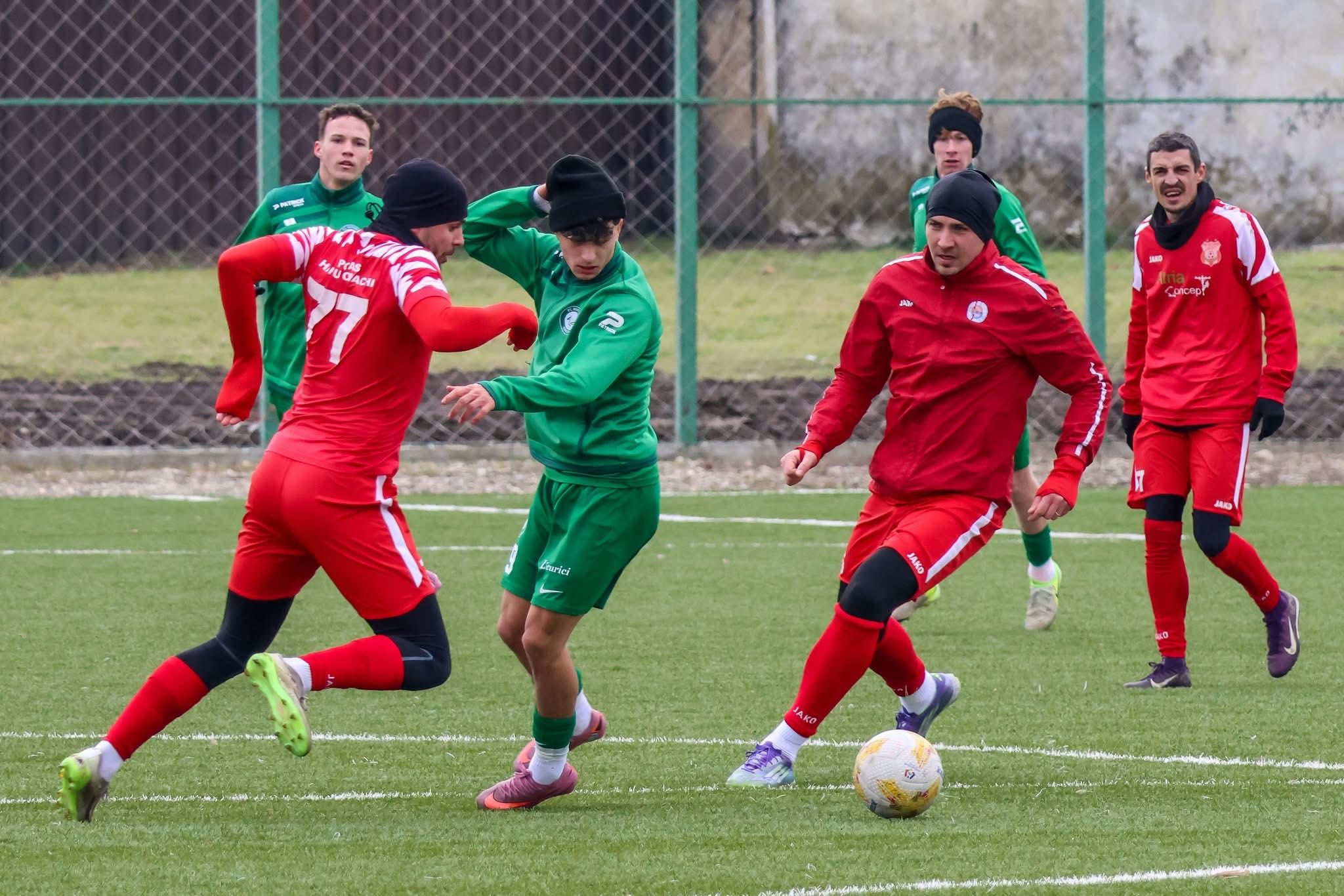 Sporting Liești, încă un meci de verificare. Din sportul gălățean