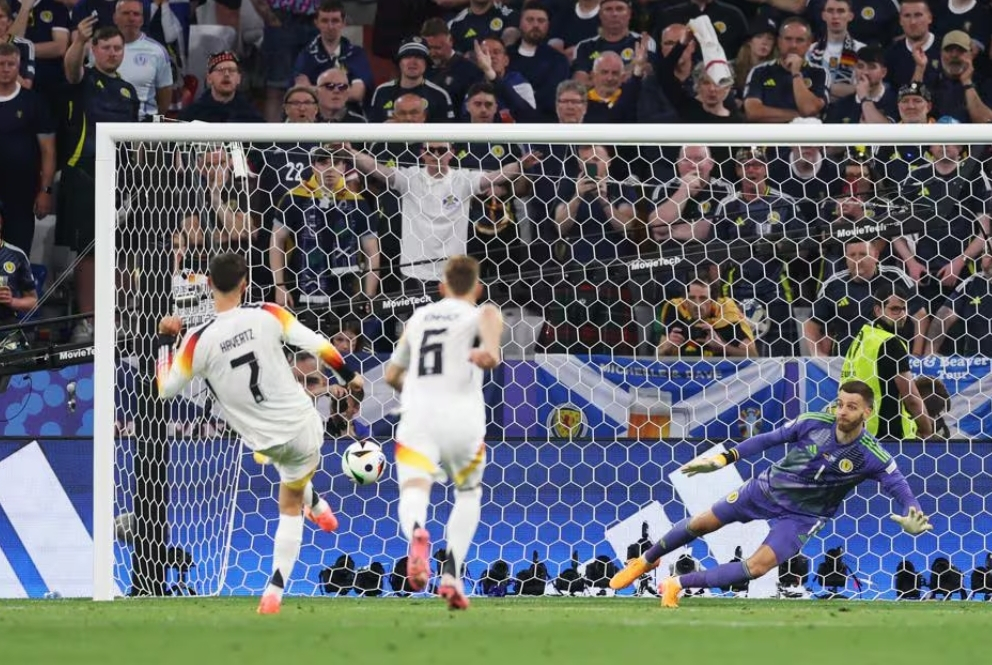 Germania a surclasat Scoţia, în meciul de deschidere de la EURO 2024