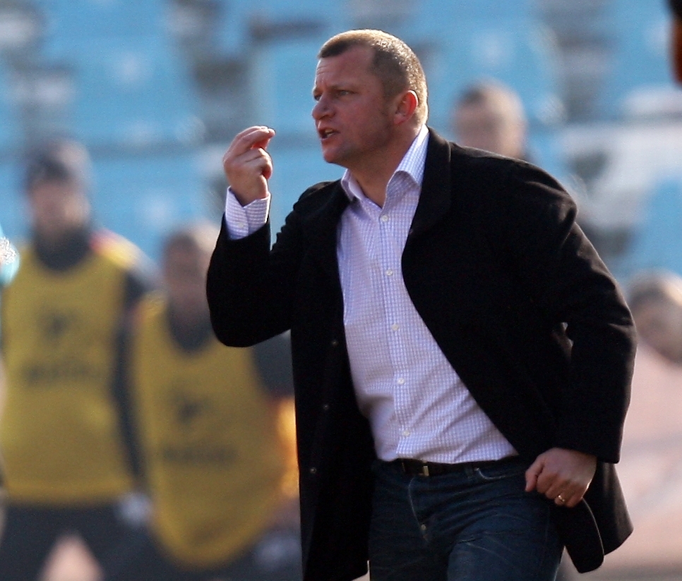 Dorinel Munteanu, supărat pe jucătorii săi după partida cu Dinamo