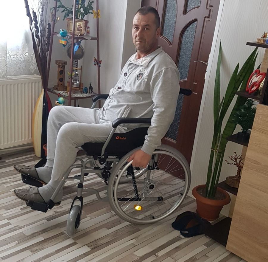 Eveniment sportiv pentru tatăl răpus de scleroză