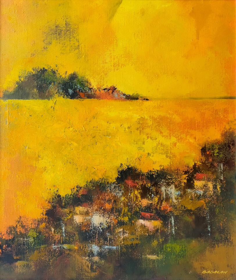 Vernisajul expoziției artistului Sterică Bădălan. Carnet cultural