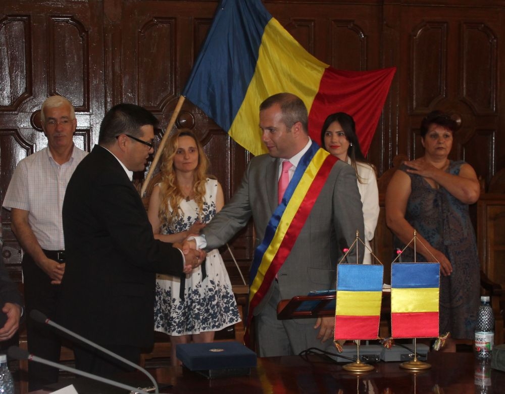 S-a constituit noul Consiliu Local Galați. IONUȚ PUCHEANU a depus jurământul de primar (FOTO)