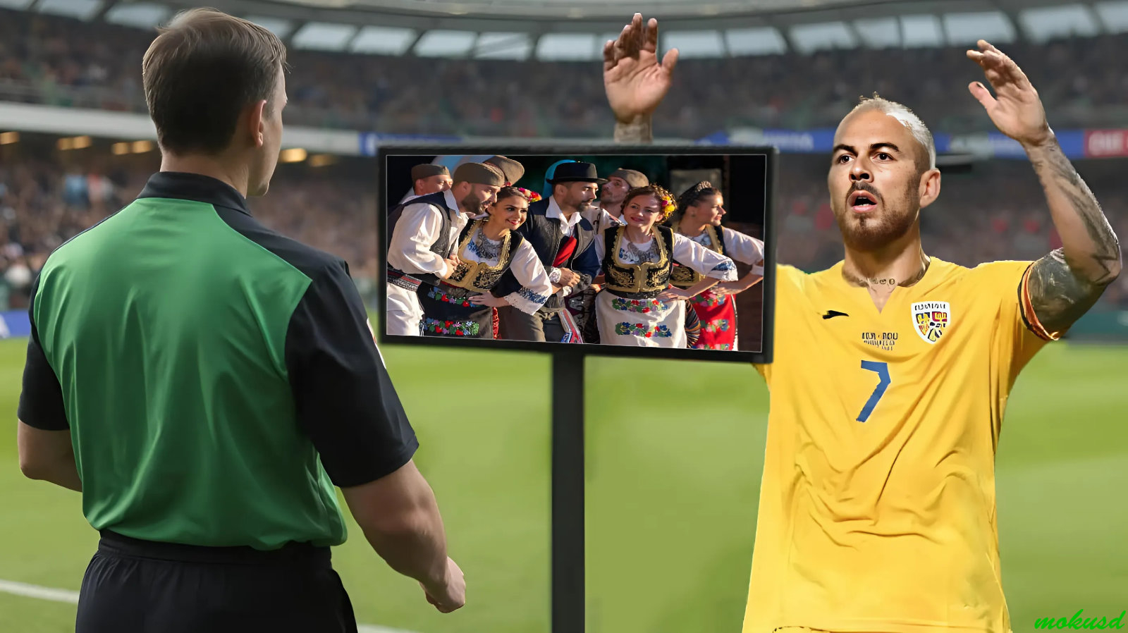 Concluzia unui arbitru kosovar: hora nu e sârbă