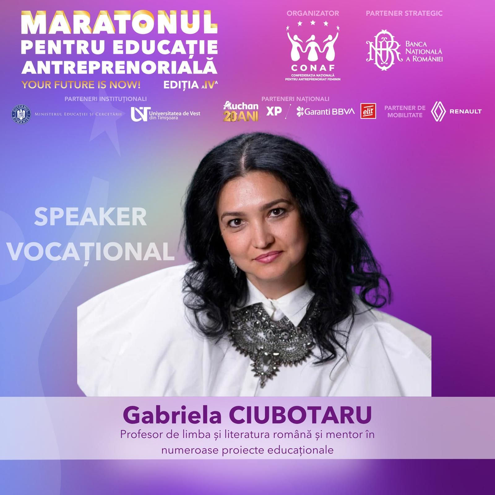 Maratonul pentru Educație Antreprenorială – Ediția a IV-a, în curând la Galaţi