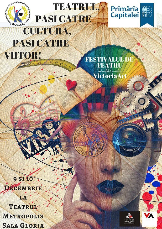 Trei actori „made in Galaţi”, în juriu unui festival de teatru pentru adolescenți, în București