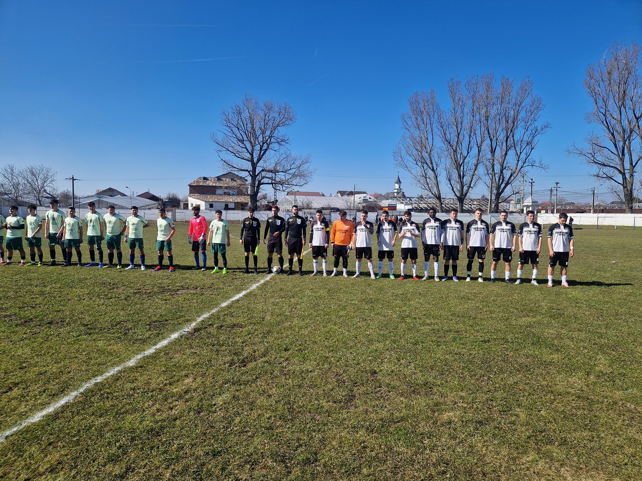 Weekend plin în campionatul județean de fotbal